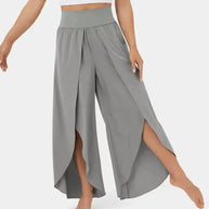 WW | Yogahose mit weitem Bein
