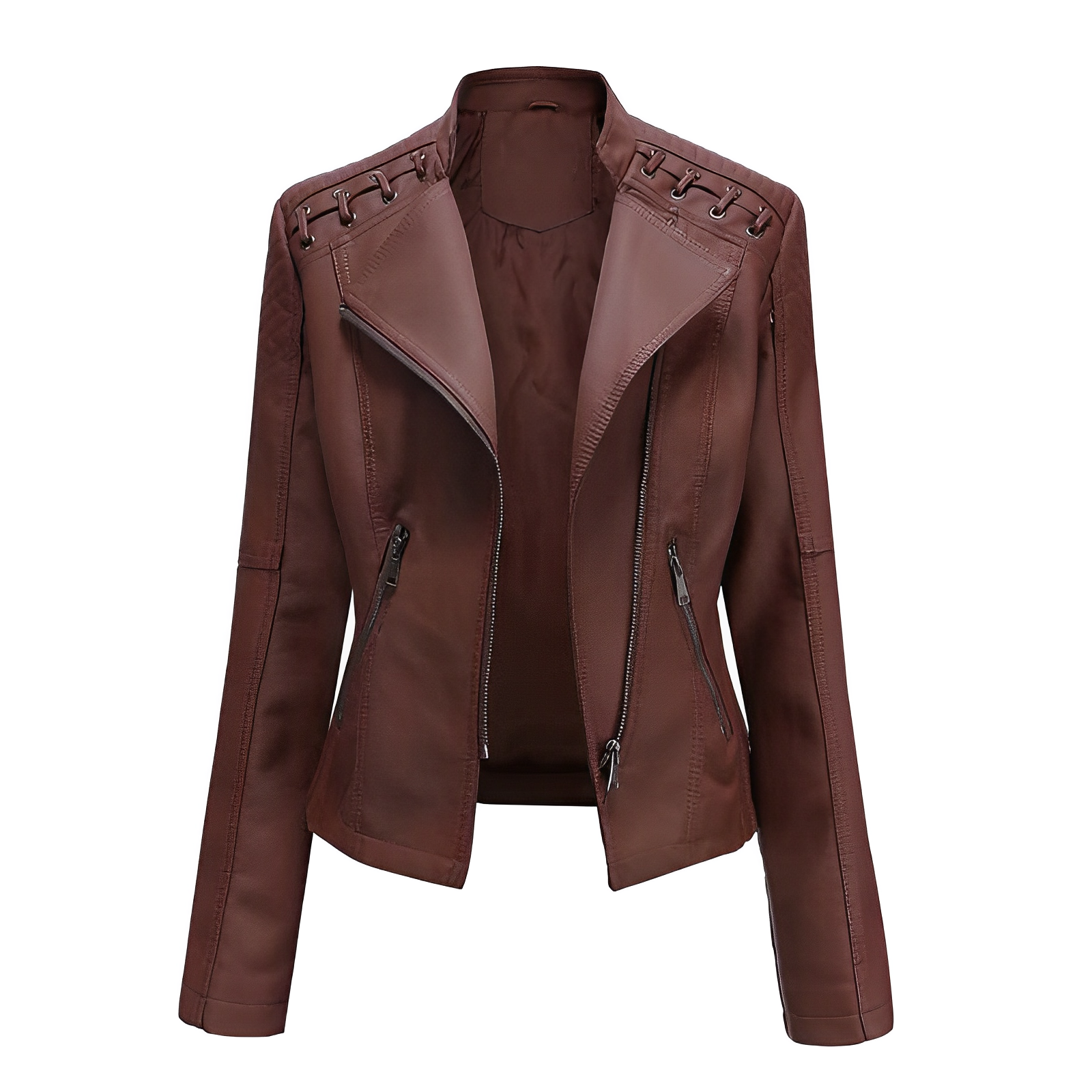 WW Allrounder: Die ElegantAura Lederjacke