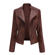 WW Allrounder: Die ElegantAura Lederjacke