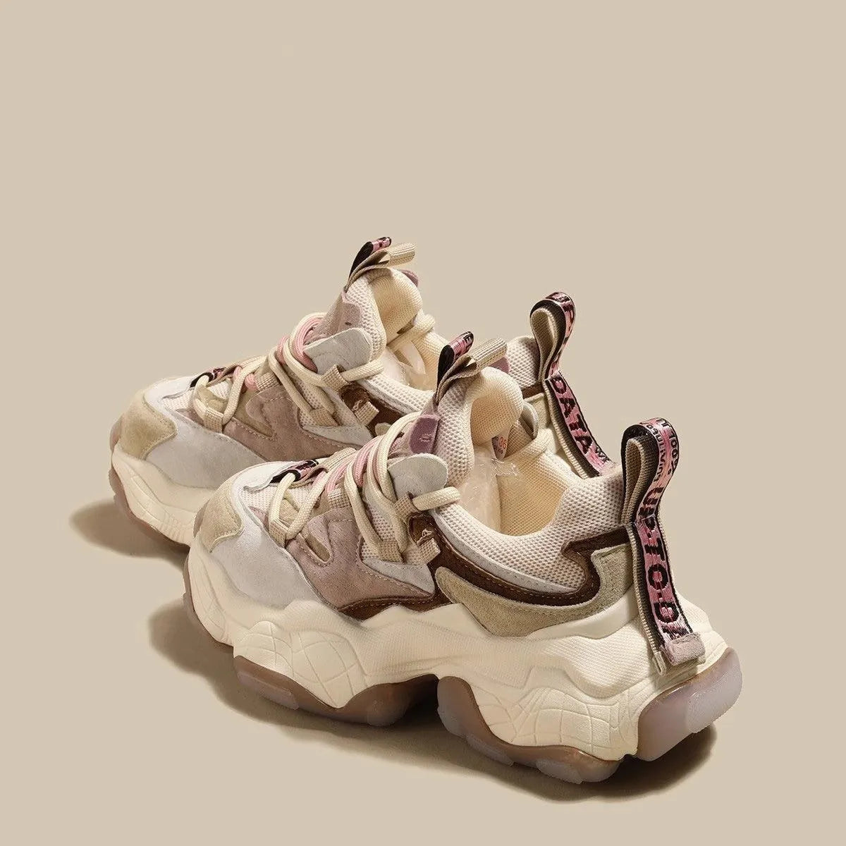 WW | Damen Sneaker Wolle Casual mit Plateau