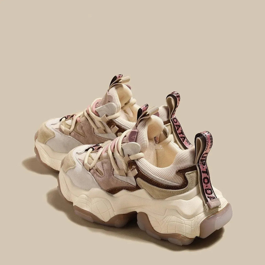 WW | Damen Sneaker Wolle Casual mit Plateau