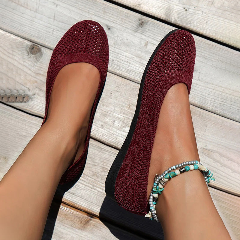WW | Niedrige Bequeme Slipper Für Damen