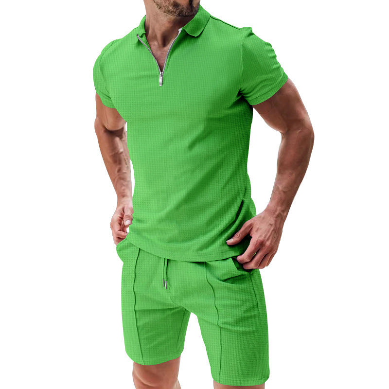 WW-Set Kurzarm-Shirt & Shorts