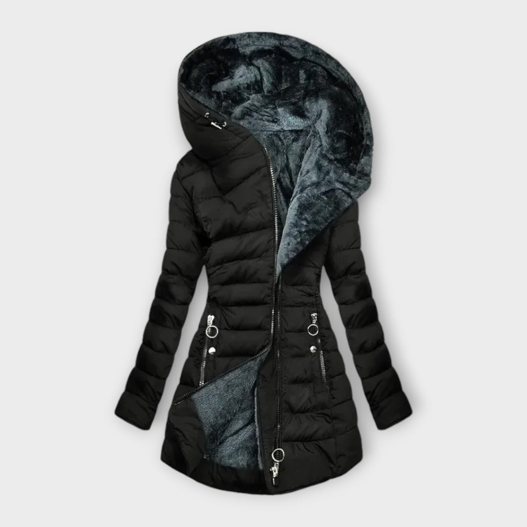 W&W Mode | Warm gefütterter Wintermantel