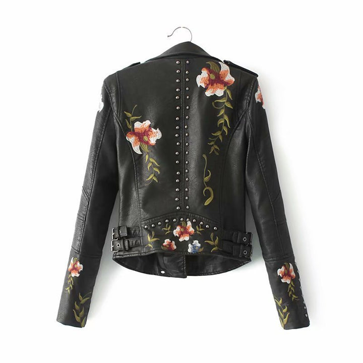 W&W Mode | Damenjacke mit Blumenmuster