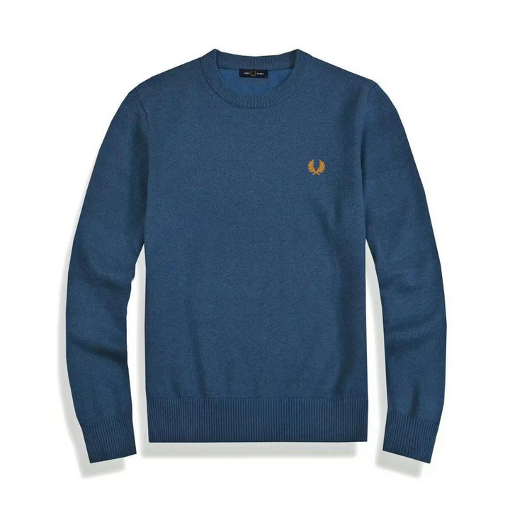 W&W Mode | Kuscheliger Pullover mit Langen Ärmeln und Rundhalsausschnitt