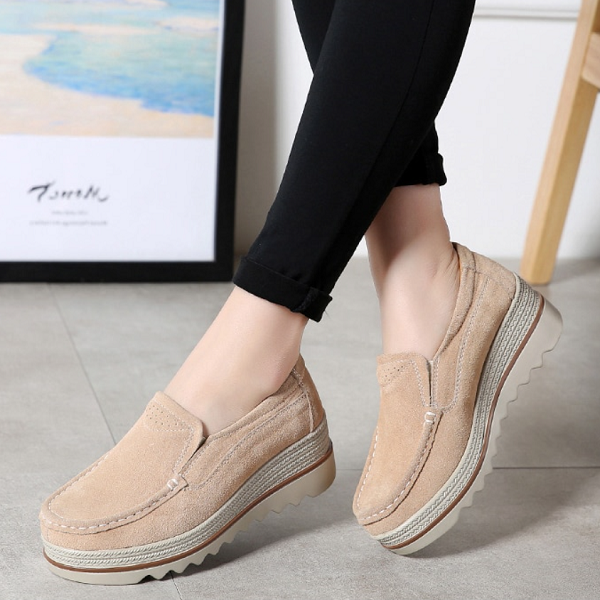 W&W Mode - Orthopädisch Lederschuhe für Frauen