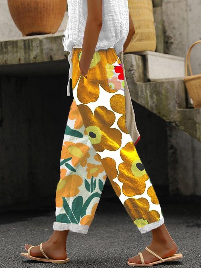 WW | Sommerliche Leinenhose Damen