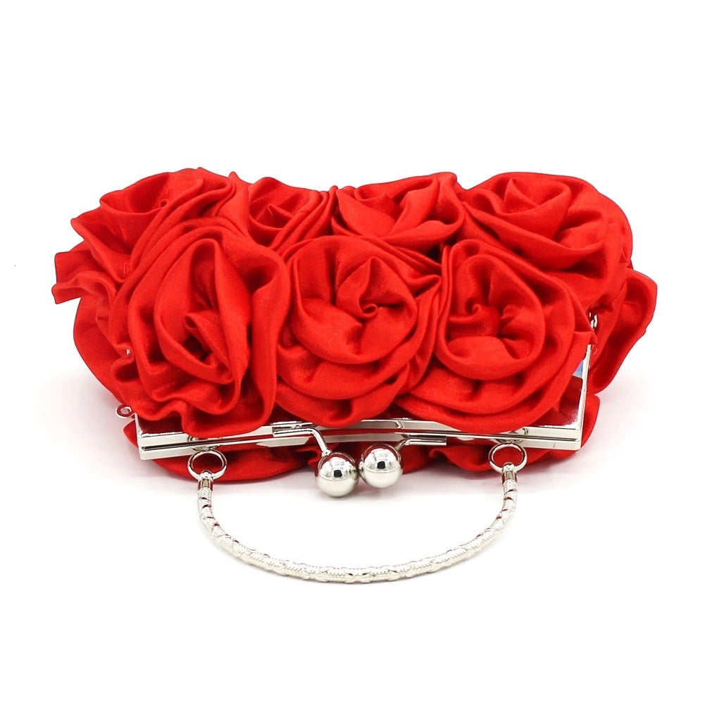 W&W Mode | Handtasche Mit Rosenmotiv Für Besondere Anlässe