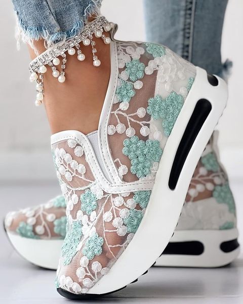 W&W Mode | Atmungsaktive Mesh Orthopädische Schuhe