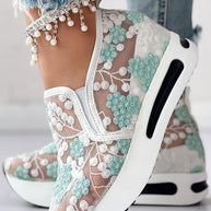 WW | Atmungsaktive Mesh Orthopädische Schuhe