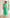 WW | Faltendes Plunge Midi Kleid