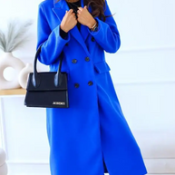 WW | Lange Elegante Taillierte Trenchcoat Für Damen | Perfekt Für Herbst Und Winter