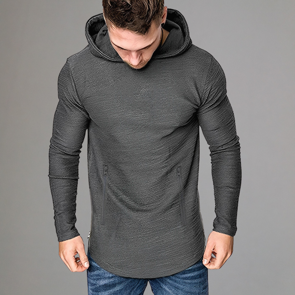 WW | Sport Sweatshirt Herren Mit Kapuze