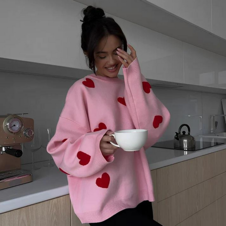WW | Oversized Winterpullover für Ultimativen Gemütlichen Komfort