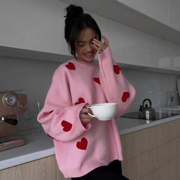 WW | Oversized Winterpullover für Ultimativen Gemütlichen Komfort