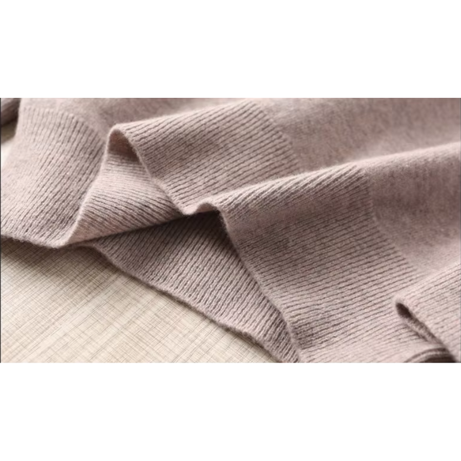 WW | Herren Wollpullover Mit Rollkragen Und Schlankem Design