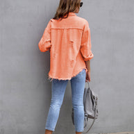 WW | Stilvolle Denim-Jacke für Damen