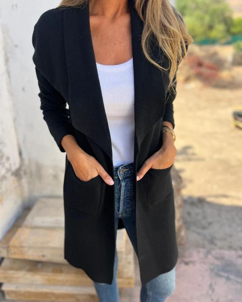 WW | Lässige Revercardigan Jacke