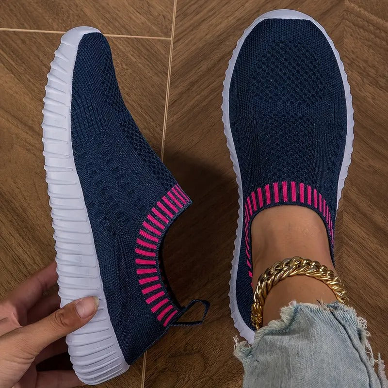 WW | Atmungsaktive Damen-Sneakers mit verstärktem Fußbett
