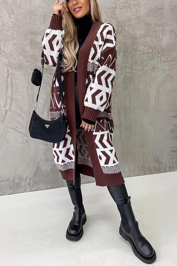 WW | True Warmth Midi Strick Strickpullover