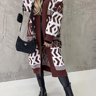 WW | True Warmth Midi Strick Strickpullover