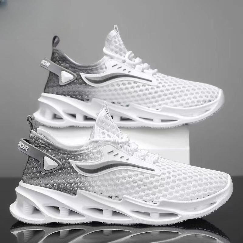 WW | Herren Laufschuhe Mit Mesh Und Hohler Sohle