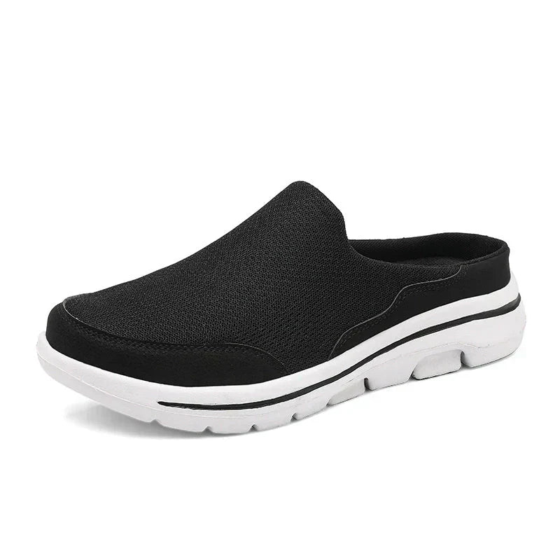 W&W Mode | Atmungsaktive Mesh Slip Ons Schuhe Für Herren