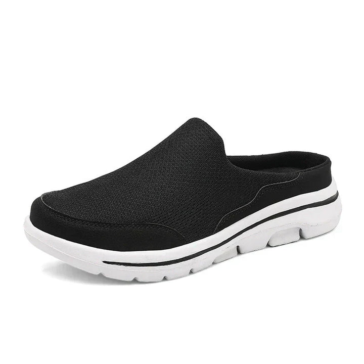 W&W Mode | Atmungsaktive Mesh Slip Ons Schuhe Für Herren