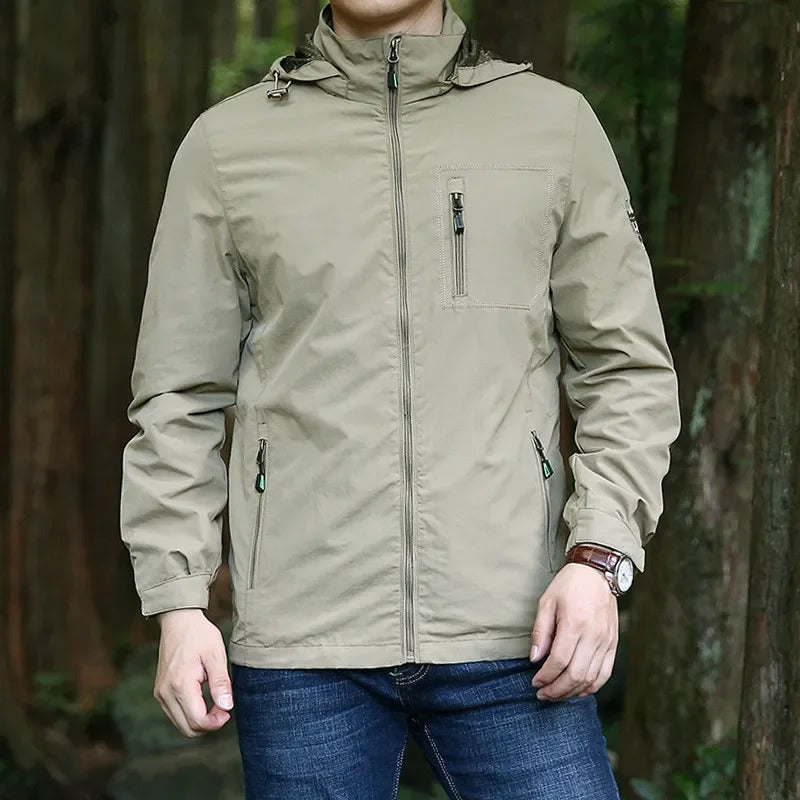 W&W Mode | Wasserdichte, Bequeme Winterjacke