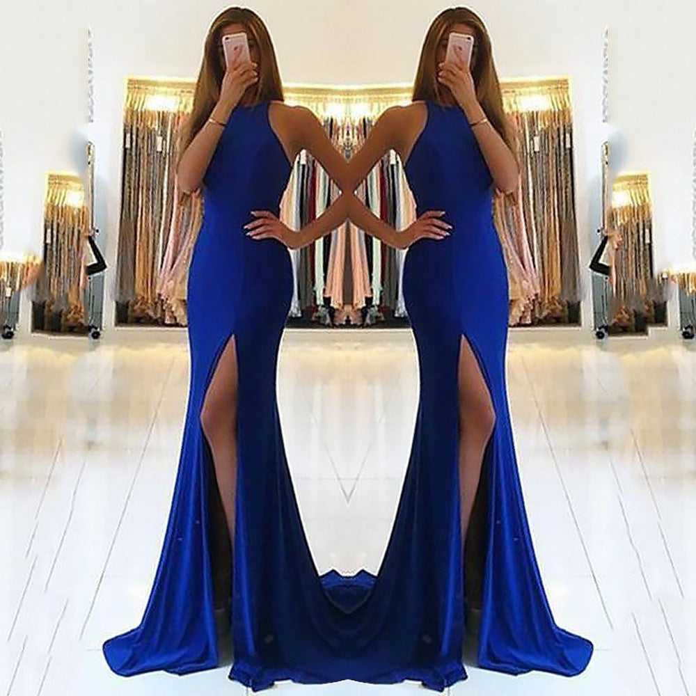 WW | Langes Abendkleid Für Damen