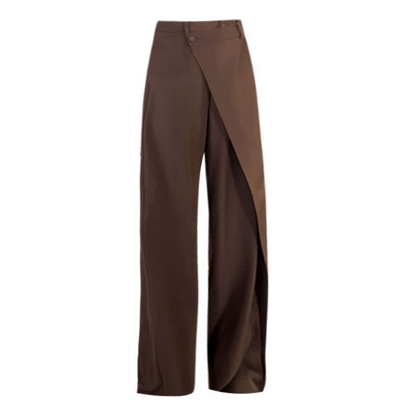 W&W Mode | Asymmetrische Baggy Hose