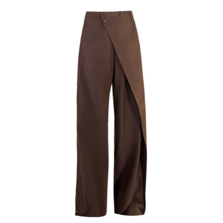 W&W Mode | Asymmetrische Baggy Hose