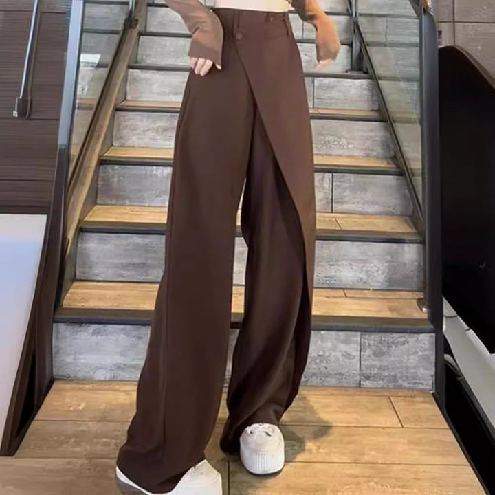 W&W Mode | Asymmetrische Baggy Hose