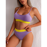 WW Bikini |  Bequemer Bikini mit High-Waist-Slip