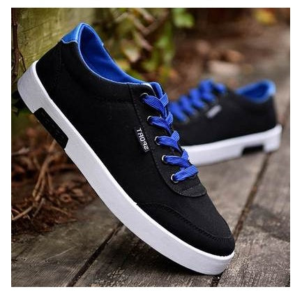 WW | Trendige Herren Sportschuhe Aus Canvas