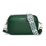 WW | Schlichte Schultertasche Aus Veganem Leder Im Kleinen Quadratischen Format