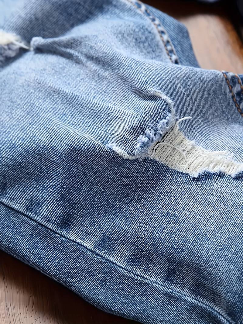 WW | zerrissene jeans für männer