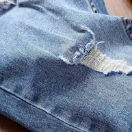 WW | zerrissene jeans für männer
