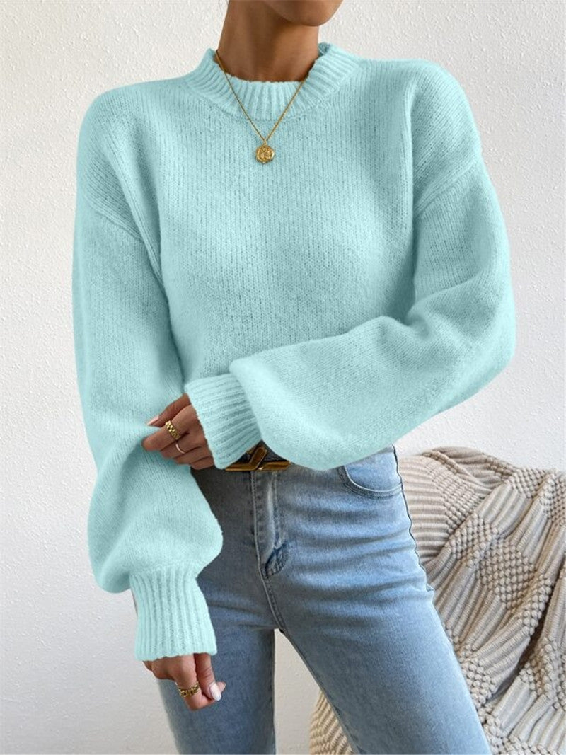 WW | Schicke Herbstpullover mit langen Ärmeln für Frauen