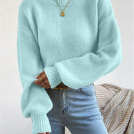 WW | Schicke Herbstpullover mit langen Ärmeln für Frauen
