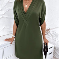 WW | Damen V-Ausschnitt-Kleid