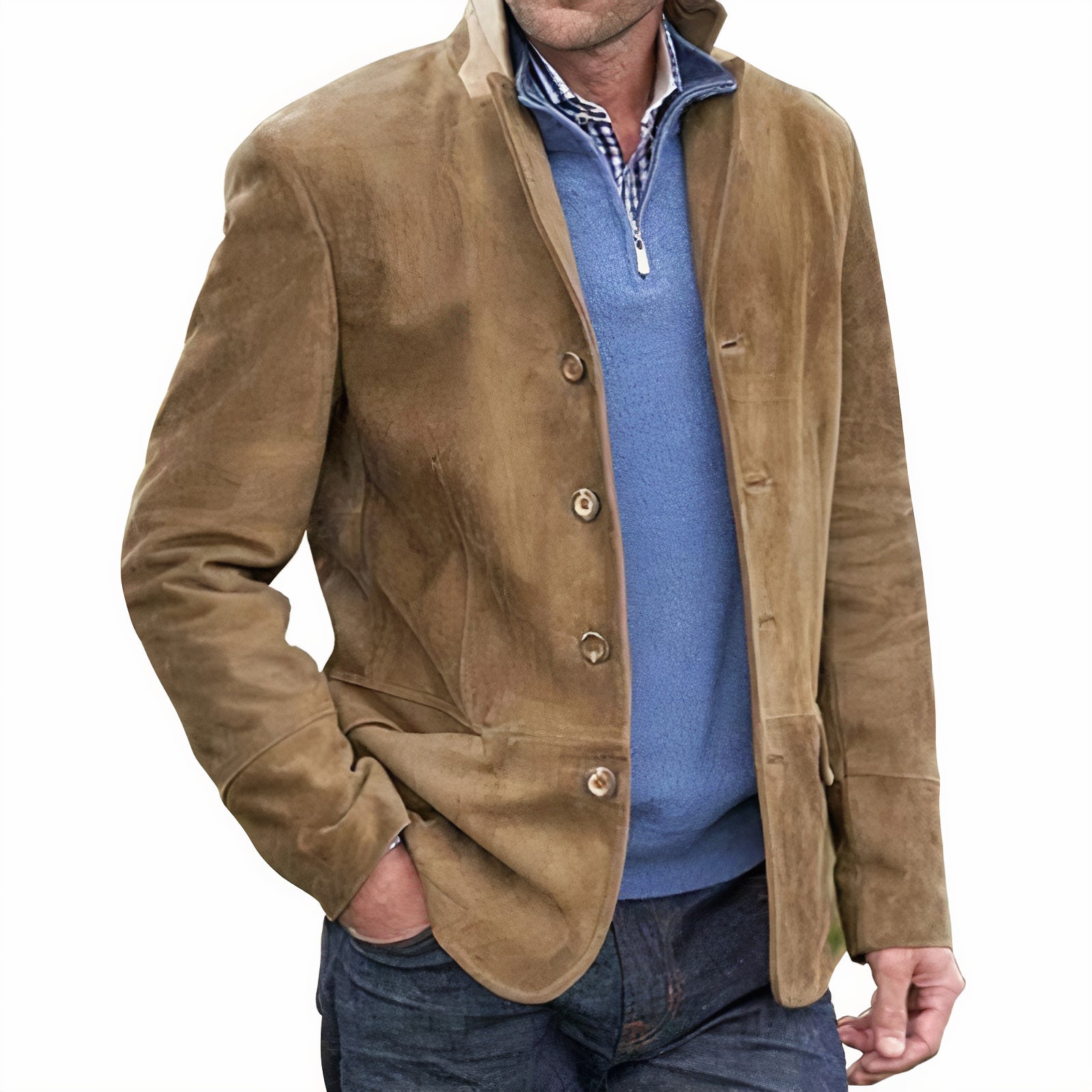 WW | Vintage Stil Jacke Für Männer