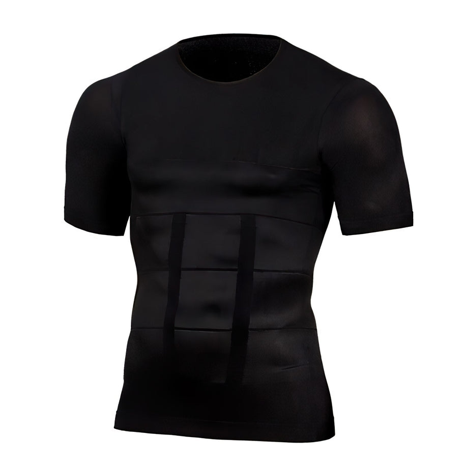 Formgebendes Fitness-T-Shirt