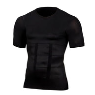 Formgebendes Fitness-T-Shirt