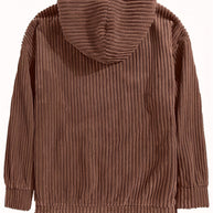WW | Pullover Mit Kapuze Aus Cord