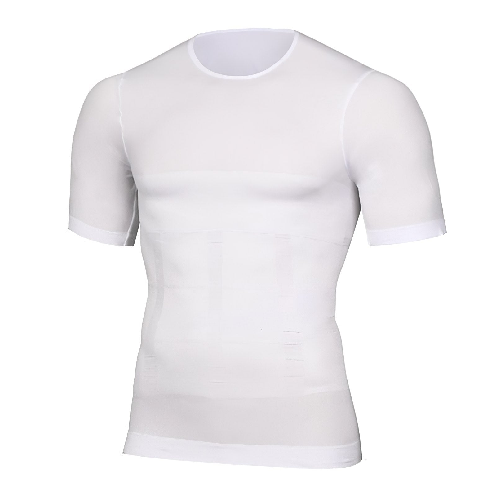 Formgebendes Fitness-T-Shirt
