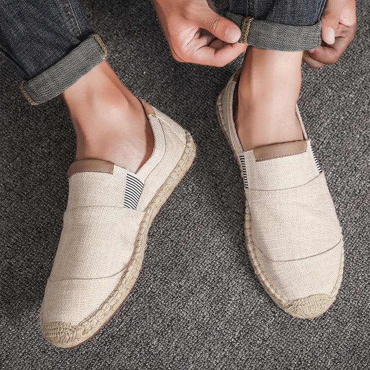 W&W Mode | Bequeme Leichte Schuhe mit Rutschfester Flacher Sohle