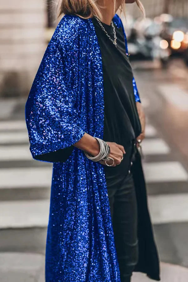 WW | Stilvoller Glitter Cardigan