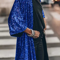 WW | Stilvoller Glitter Cardigan